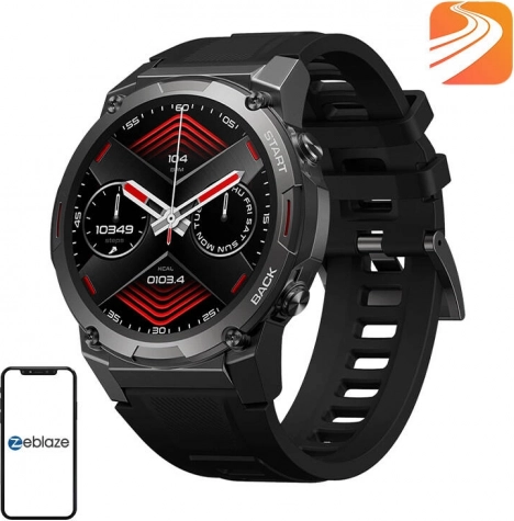 Chytré hodinky Zeblaze Vibe 7 Pro černé