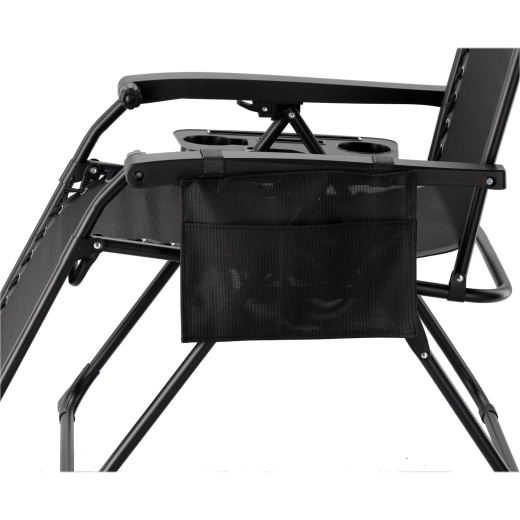 Vassoio pratico e tasca a portata di mano