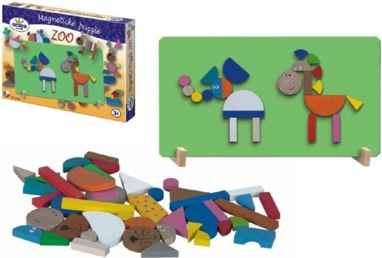 Detoa Magnetic Zoo Puzzle