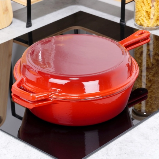 Pour plaque, induction et four