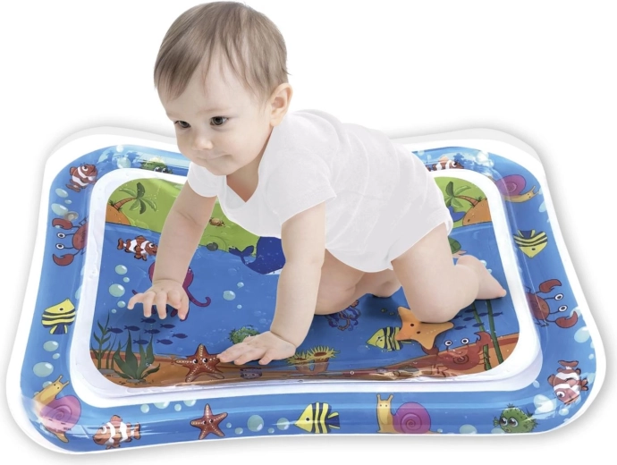 Zabawna wodna zabawa i stymulacja sensoryczna