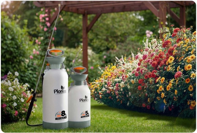 Grande capacità 8 l e riempimento facile