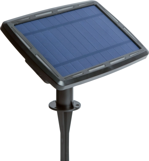 Solcelleforsyning og USB-opladning