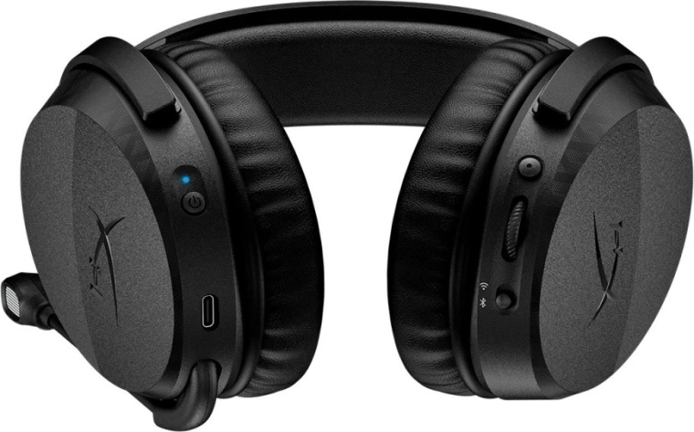 Comfort en bediening direct op de headset