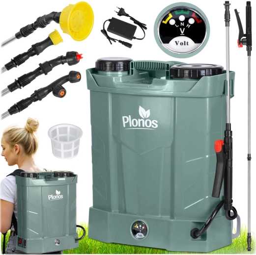 Pulvérisateur dorsal à batterie Plonos 16 l