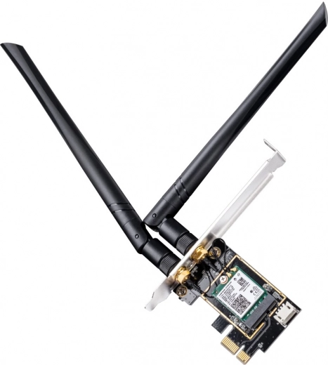 Netwerkkaart WE3000 WiFi AX5400 PCI-E