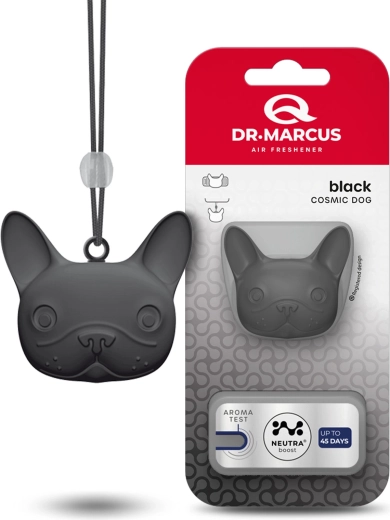 Deodorante per auto Dr. Marcus Cosmic Dog Black
