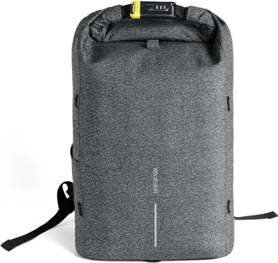 Water-resistant roll‑top and expandable capacity