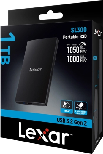 Trasferimento dati rapido tramite USB 3.2 Gen 2