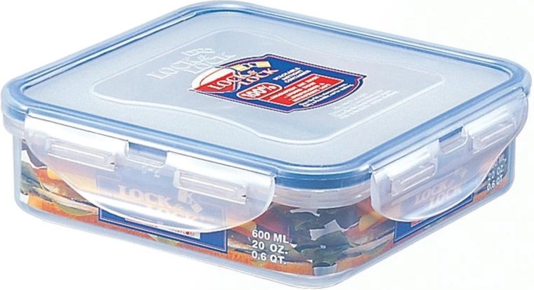 Kutija za hranu LOCKnLOCK kvadratna 600 ml