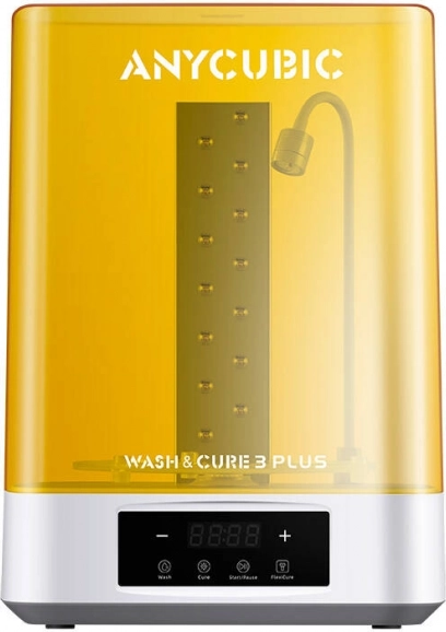 Anycubic Wash & Cure 3 Plus – berendezés 3D nyomatok mosásához és utókeményítéséhez
