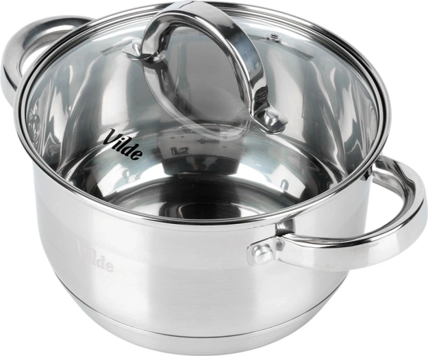 Robust rustfrit stål og nem vedligeholdelse