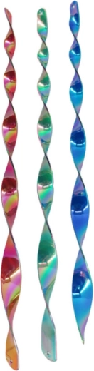 Odstraszacz ptaków odblaskowy Twister 48,5 cm (3 szt.)