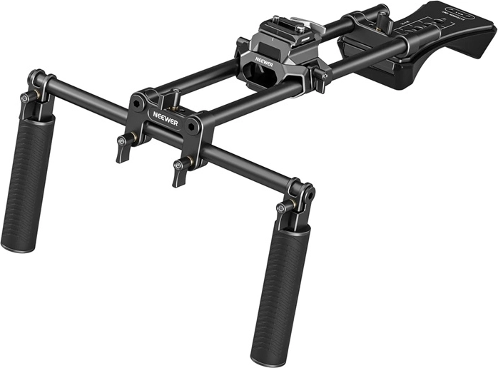 Neewer SR007 rig d’épaule universel avec fixation Arca-Swiss