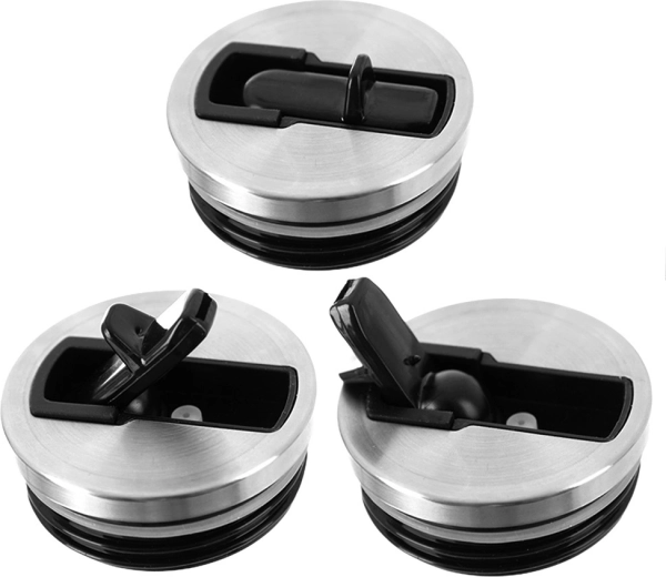 Couvercle étanche et construction durable