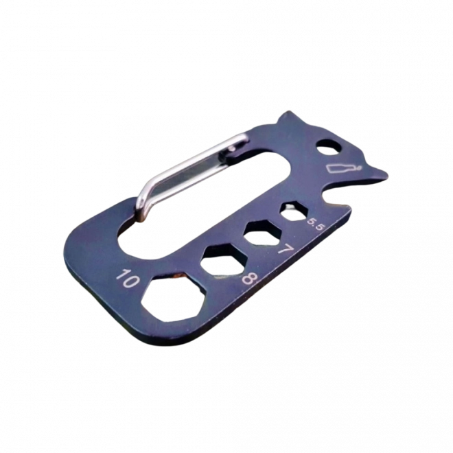 Carabiner Black