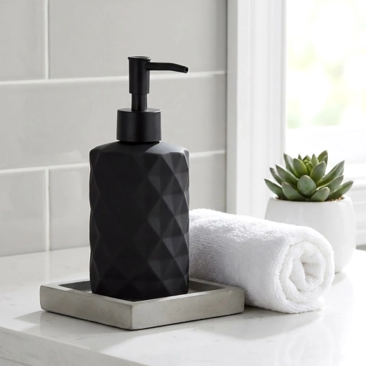 Stylish organization by the sink or basin