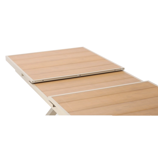 Plateau élégant à décor bois