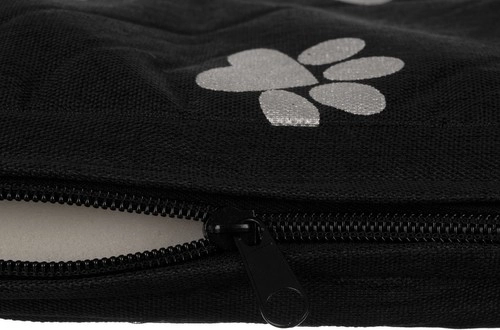 Removable zip cover and machine washing