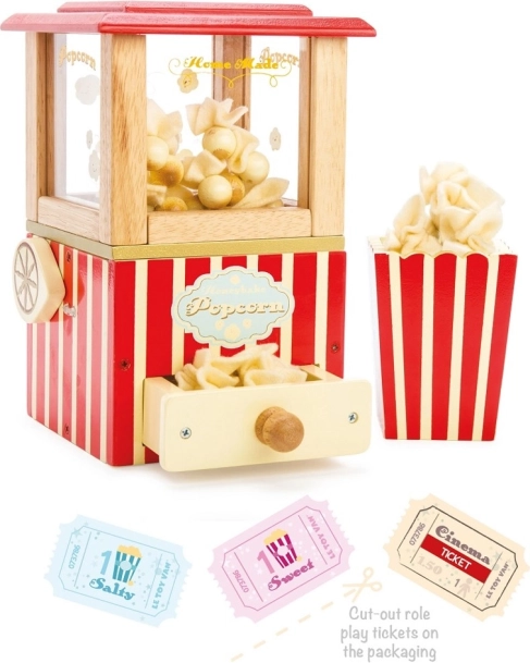 Macchina per popcorn in legno LE TOY VAN Honeybake