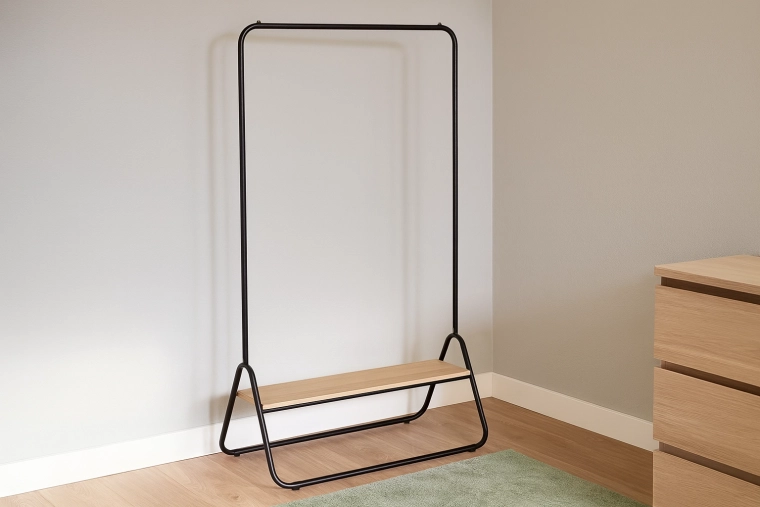 Struttura in metallo stabile senza forature