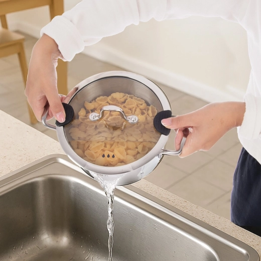 Couvercle en verre pour contrôler la cuisson