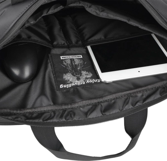 Organizzazione intelligente e protezione per notebook da 15,6″