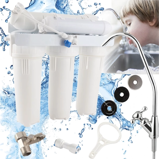 Rubinetto dedicato con acqua pura