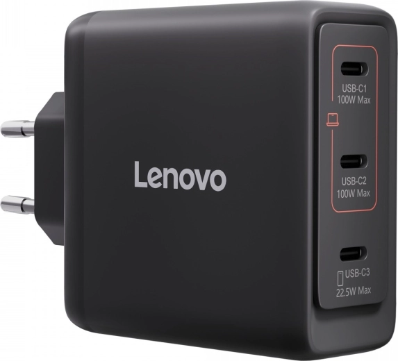 Lenovo višestruki USB‑C GaN punjač 100 W