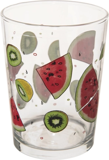 Verre Summer pastèque 0,5 l (1 pc)