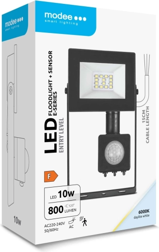 Ampio fascio a 120° per un’illuminazione uniforme