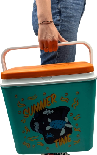 Compatta e facile da trasportare