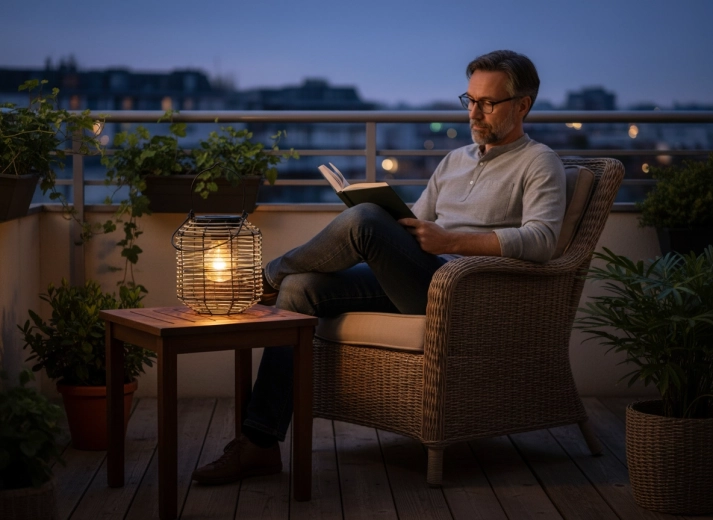 Ambiance agréable pour les soirées détente