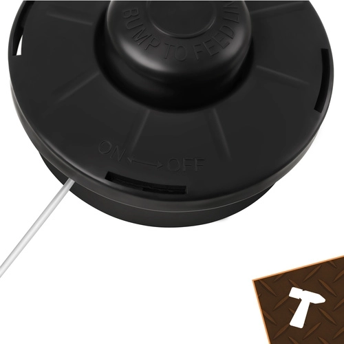 Halvautomatisk fremføring BUMP TO FEED