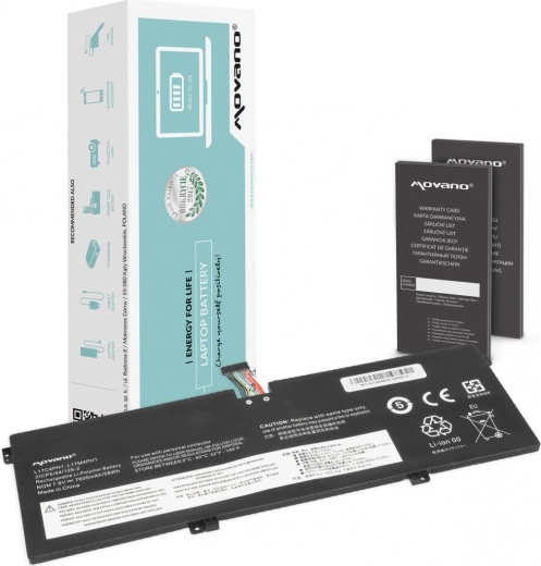 Movano accu voor Lenovo Yoga C930-13IKB (L17C4PH1) 7600 mAh / 58 Wh