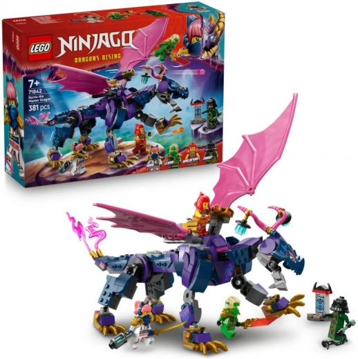 LEGO NINJAGO Rontu’s Emerald Dragon