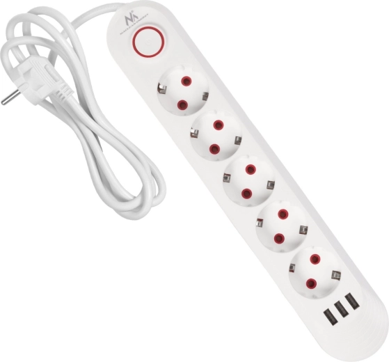 5 outlets for all your devices