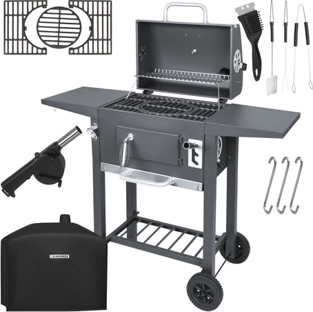 Construction résistante et riche assortiment d’accessoires