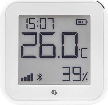 Smart Temperature and Humidity Sensor Shelly H&T Gen3 White