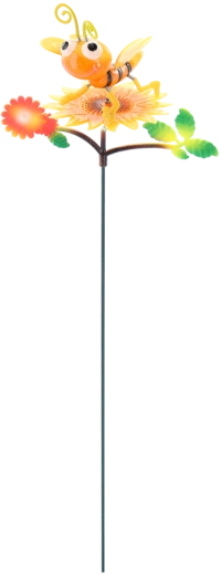 Záhradné dekorácie na zapichnutie – mix zvieratiek 50 cm