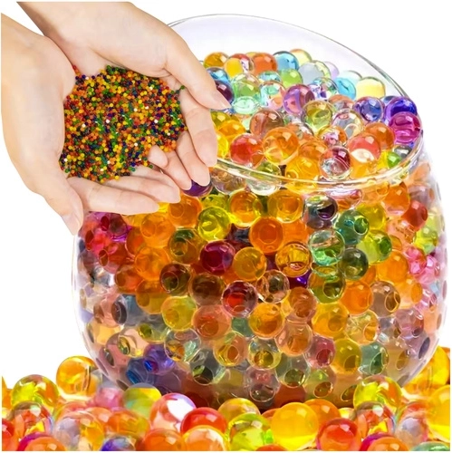 Hydrogel beads for flowers, multicolor, 20 × 5 g