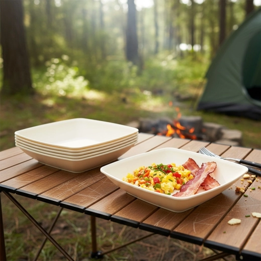 Idéales pour les voyages, les pique-niques et le camping