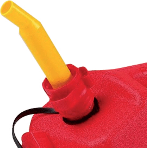 Pull-out spout for clean and precise pouring