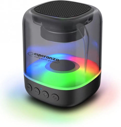 Bluetooth Speaker FM LED RGB Viola