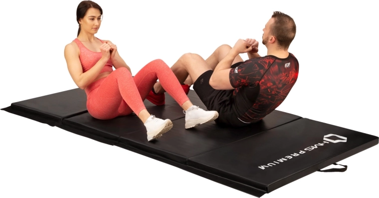 Superficie spaziosa anche per l’allenamento in coppia