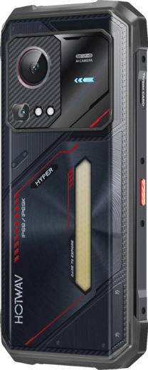 Massive 10,800 mAh battery and 6 W LED flashlight