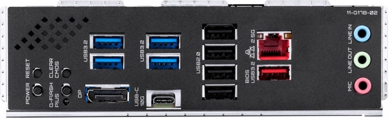 Connettività veloce: 2,5GbE e porte moderne