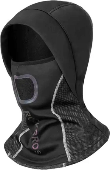 Winter Cycling Balaclava Rockbros Black