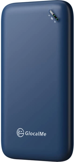 Přenosný 4G/LTE Wi‑Fi hotspot GLOCALME UPP s Cloud SIM