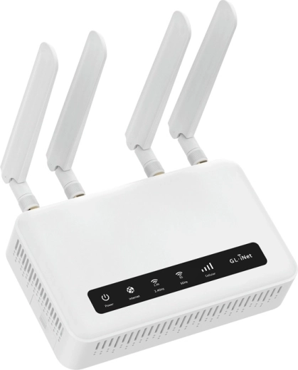 GL.iNet Spitz Plus 4G LTE Wi‑Fi 6 usmerjevalnik
